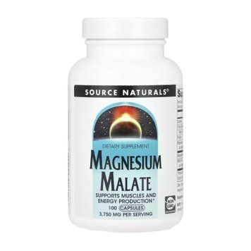 Magnesium Malate 625mg - 100 caps 2023-10-4626 фото