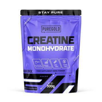 Creatine Monohydrate - 300g Unflavored 2023-10-4274 фото