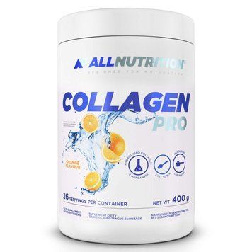 Колаген AllNutrition Collagen Pro &mdash; комплексна підтримка суглобів, шкіри, волосся і нігтів 400г 5902837735245 фото