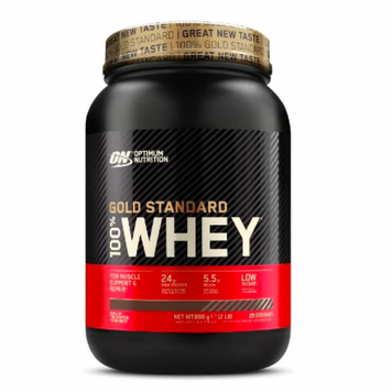 Gold Standard 100% Whey - 908g Vanilla Ice Cream 100-55-0129989-20 фото
