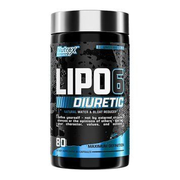 Lipo-6 Diuretic - 80 caps 2022-10-1755 фото