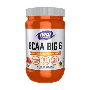 BCAA Big 6 Powder - 600g Watermelon 2023-10-4524 фото
