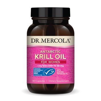 Krill Oil for Women - 90 caps 2023-10-3943 фото