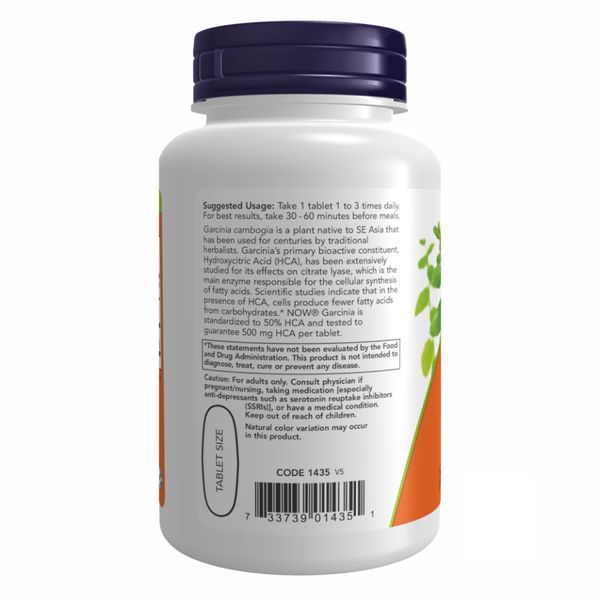 Garcinia 1000mg - 120 tabs 2022-10-0034 фото