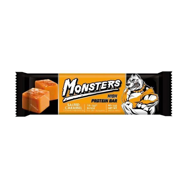 Monsters - 24x40g Peanut Salted Caramel 100-77-5335208-20 фото