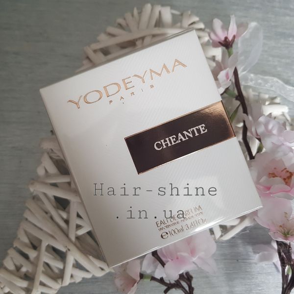 Жіночі парфуми Yodeyma CHEANTE 100 мл 8436022365520 фото