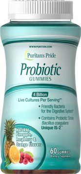 Probiotic Gummies - 60 Gummies 100-97-5157188-20 фото