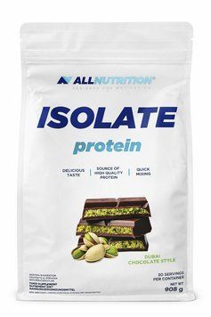 Ізолят сироваткового білка AllNutrition Whey Protein Isolate 908 г 5902837702063 фото