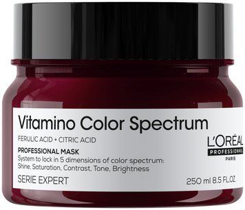 Маска для фарбованого волосся L'Or&eacute;al Professionnel Vitamino Color Spectrum Mask 250 мл 3474637268466 фото