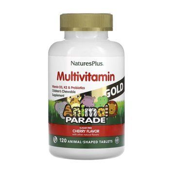 Animal Parade Gold - 120 tabs Cherry 2023-10-4406 фото