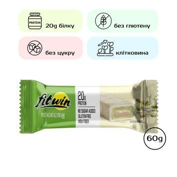 FitWin - 60g Pistachio Cream (Поштучно) 2023-10-2113 фото