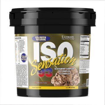 ISO Sensation 5lb - 2270g Chocolate Fudge 2022-10-0844 фото