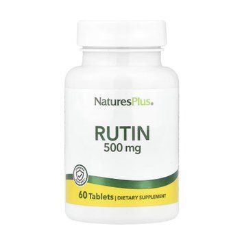 Rutin 500mg - 60 tabs 2023-10-5223 фото