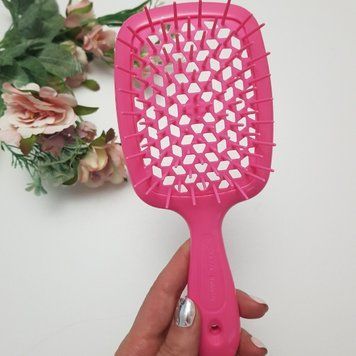 Гребінець для волосся Janeke Superbrush Pink Гребінець (рожевий) 8006060352099 фото