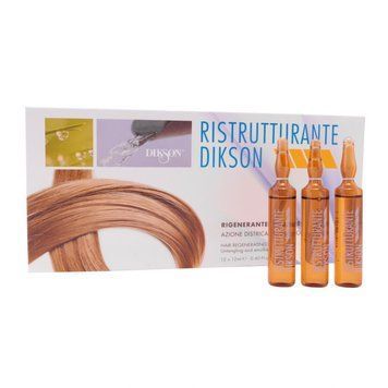 Відновлюючий комплекс для волосся Dikson Ristrutturante 12x12ml 8000836151282 фото