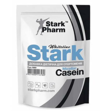 Stark Micellar Casein - 1000g Vanilla-cake 100-84-7997306-20 фото