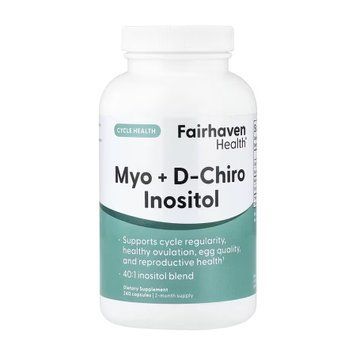 Myo + D-Chiro Inositol - 240 caps 2023-10-5485 фото