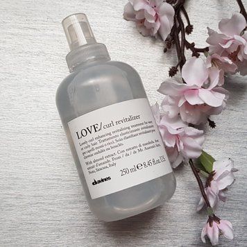 Восстанавливающий спрей для усиления завитка волос Davines Love Curl Revitalizer 250 мл 8004608257196 фото