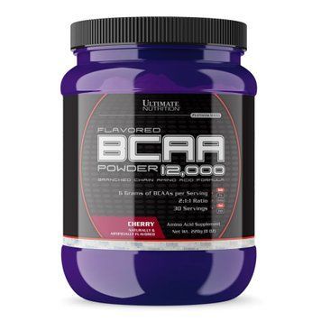 BCAA Powder 12000 - 228g Cherry 2022-10-0799 фото