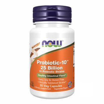 Probiotic-10&trade; 25 Billion - 30 vcaps 2022-10-0086 фото