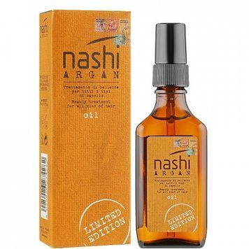 Олія для захисту волосся від сонця Nashi Argan Oil Limited Edition 50 мл 8025026275913 фото