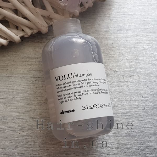 Зволожуючий шампунь для об'єму Davines Volu Enhancing Softening Shampoo 250 мл 8004608242512 фото
