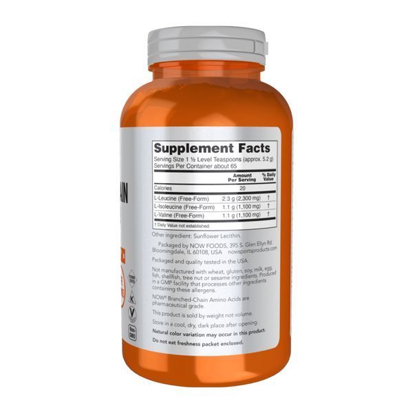 Branched Chain Amino Acid Powder - 340g 2023-10-4525 фото