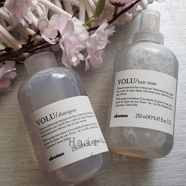 Зволожуючий шампунь для об'єму Davines Volu Enhancing Softening Shampoo 250 мл 8004608242512 фото