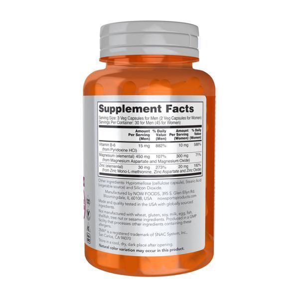 ZMA&reg; 800mg - 180 vcaps 2023-10-2515 фото