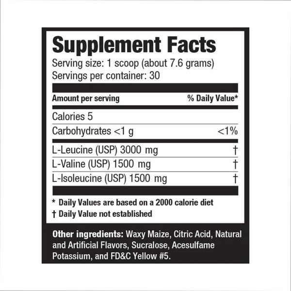 BCAA Powder 12000 - 228g Cherry 2022-10-0799 фото