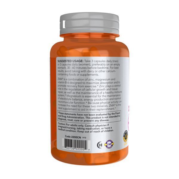 ZMA&reg; 800mg - 180 vcaps 2023-10-2515 фото