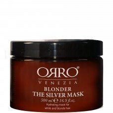 ORRO BLONDER Silver Mask - Маска для світлого волосся 500 мл 0635322587917 фото