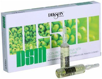 Dikson DSM Ампульний засіб з протеїнами для волосся 10x10ml 1994343150 фото