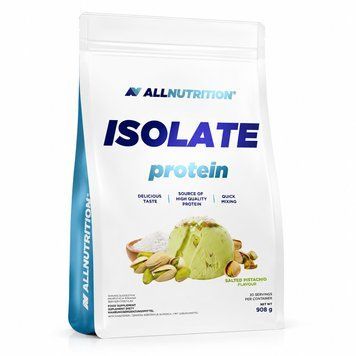Ізолят сироваткового білка AllNutrition Whey Protein Isolate 908 г 5902837724829 фото