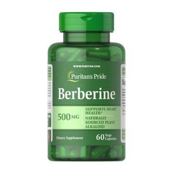 Berberine 500mg - 60 caps 2023-10-4577 фото