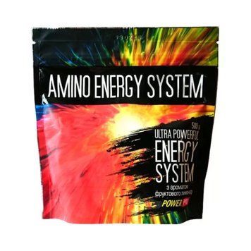 Amino Energy System - 500g Lemonade 2023-10-2462 фото