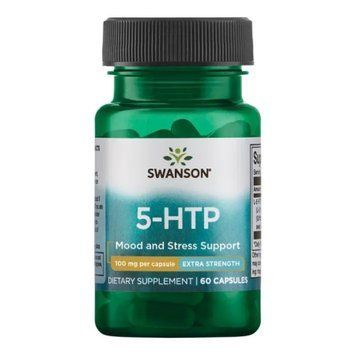 Ultra 5-HTP 100 mg - 60 caps 100-61-7666951-20 фото