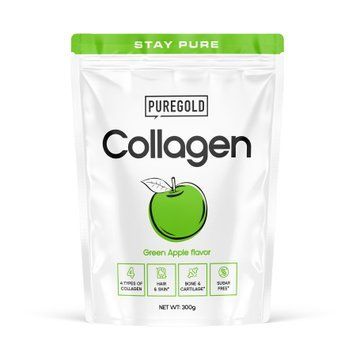 Collagen - 300g Green Apple 2022-09-0473 фото