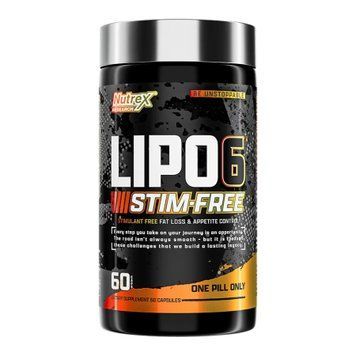Lipo-6 Stim-Free - 60 caps 2022-10-1758 фото