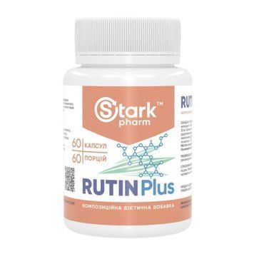 Rutin Plus - 60 caps 2023-10-4017 фото