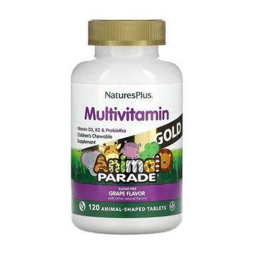 Animal Parade Gold - 120 tabs Grape 2023-10-4407 фото