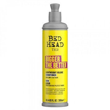 Кондиціонер для об'єму TIGI BED HEAD BIGGER THE BETTER CONDITIONER 300 ML 615908432756 фото