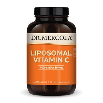 Liposomal Vitamin C - 180 caps 2023-10-3945 фото