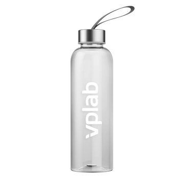 Plastic bottle white logo - 580ml 2023-10-5174 фото