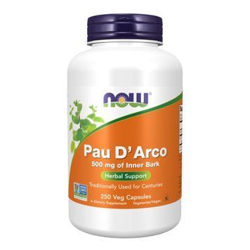 Pau D' Arco 500mg - 250 vcaps 100-76-9854075-20 фото