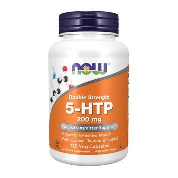 5-HTP 200mg - 120 vcaps 2022-10-0653 фото