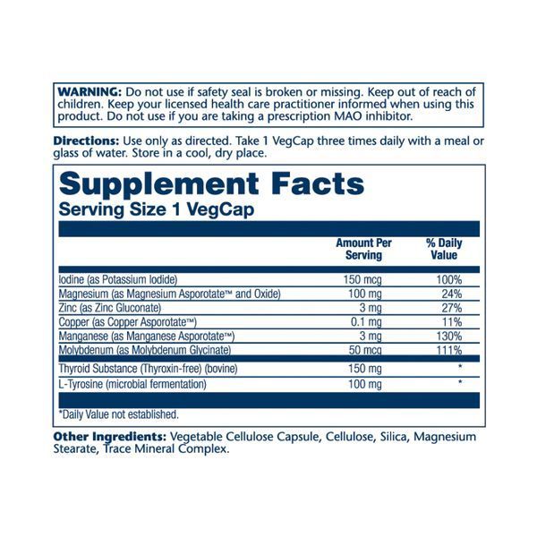 Thyroid Caps - 60 vcaps 2023-10-2397 фото