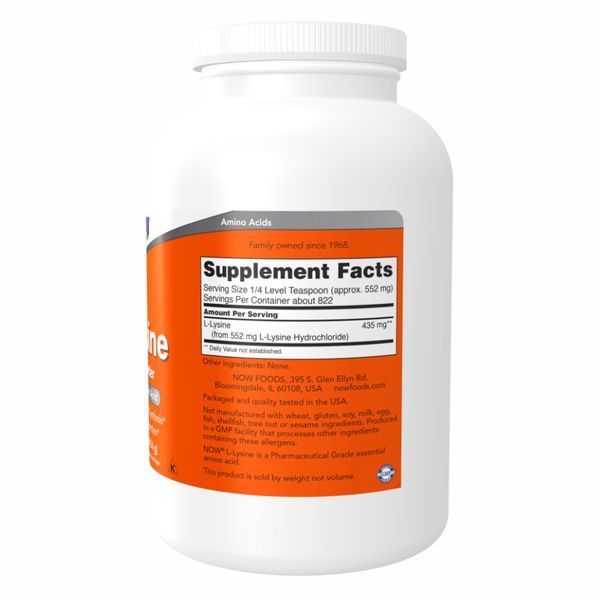 L-Lysine Powder - 454g 2022-10-1699 фото