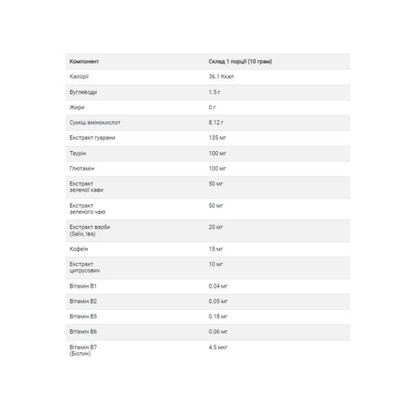 Amino Energy System - 500g Lemonade 2023-10-2462 фото