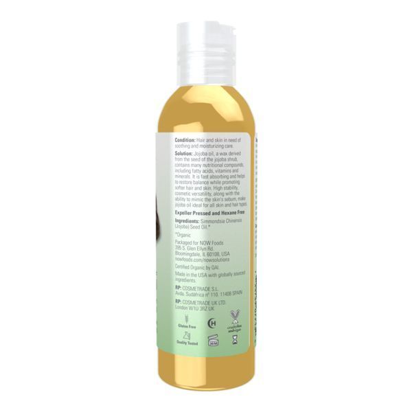 Organic Jojoba Oil - 118ml 2023-10-2846 фото